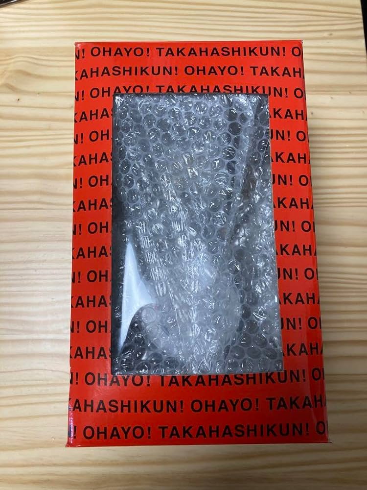 高橋優 目覚まし時計 高橋優ファンの皆様！目覚まし時計おはよう高橋くんが入荷致し